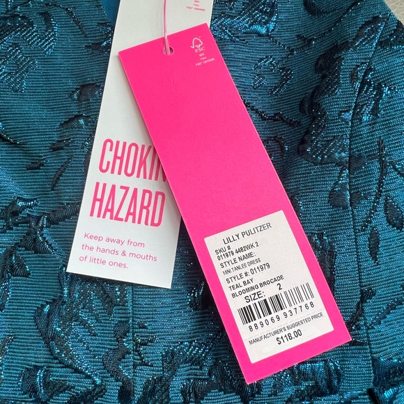 Lilly Pulitzer Mini Tanlee Dress size 2 NWT - Picture 5 of 6